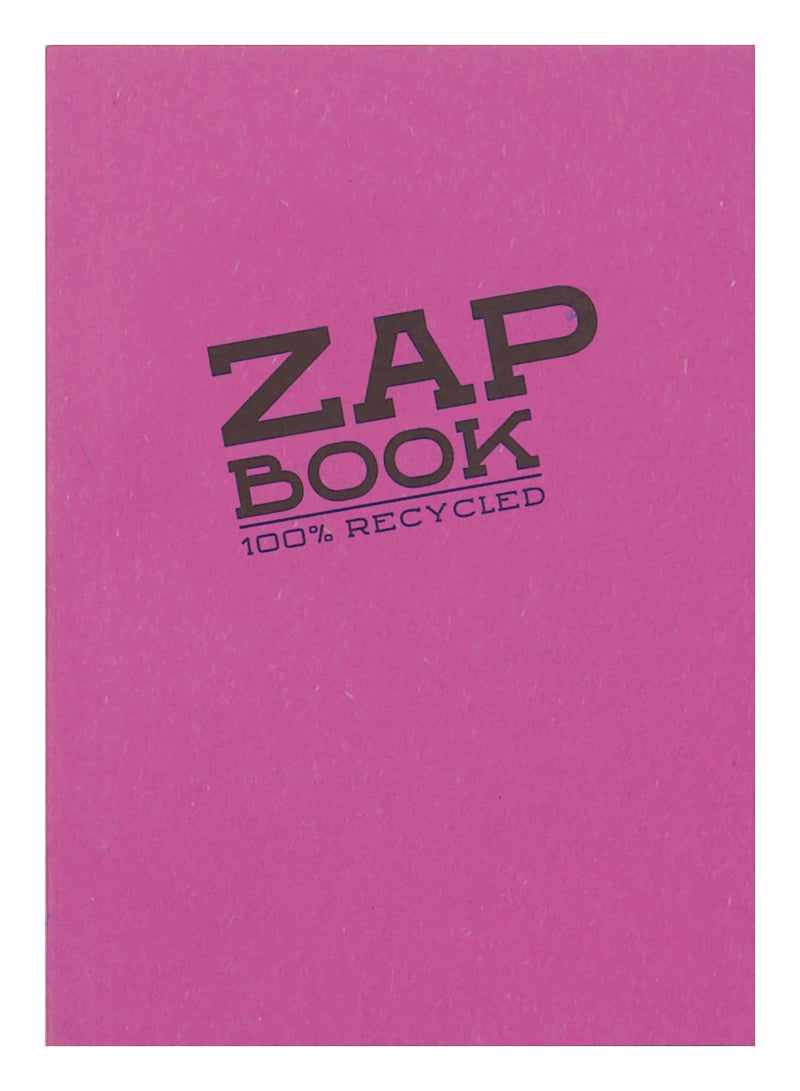 BLOC ZAP ou 1/2 ZAP BOOK encollé ou spiralé 160 feuilles-80 gr-Clairefontaine