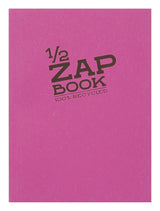 BLOC ZAP ou 1/2 ZAP BOOK encollé ou spiralé 160 feuilles-80 gr-Clairefontaine