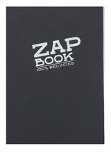 BLOC ZAP ou 1/2 ZAP BOOK encollé ou spiralé 160 feuilles-80 gr-Clairefontaine