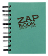 BLOC ZAP ou 1/2 ZAP BOOK encollé ou spiralé 160 feuilles-80 gr-Clairefontaine