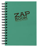 BLOC ZAP ou 1/2 ZAP BOOK encollé ou spiralé 160 feuilles-80 gr-Clairefontaine