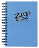 BLOC ZAP ou 1/2 ZAP BOOK encollé ou spiralé 160 feuilles-80 gr-Clairefontaine