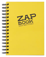 BLOC ZAP ou 1/2 ZAP BOOK encollé ou spiralé 160 feuilles-80 gr-Clairefontaine
