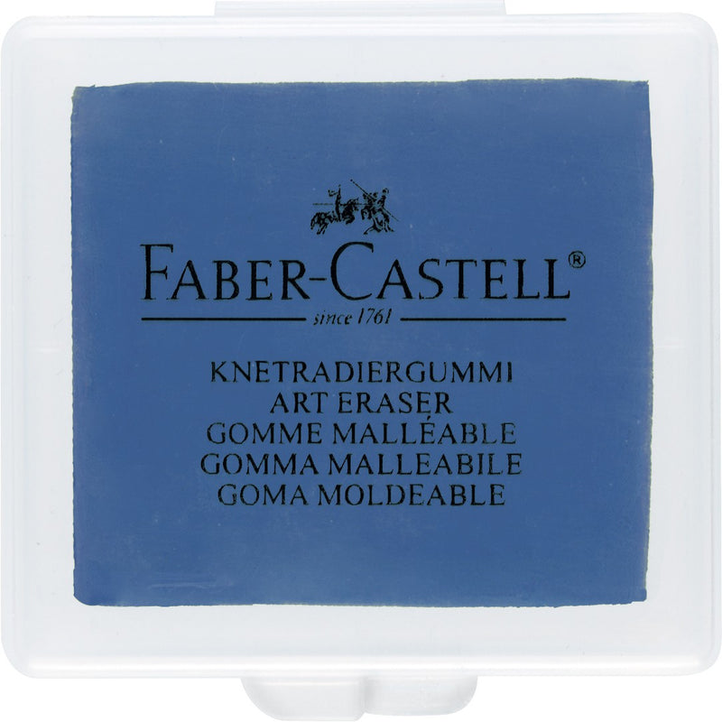 Gomme mie de pain colorée Faber-Castell chez Rougier & Plé