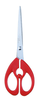 Ciseaux école 17 cm bout pointu lames inox