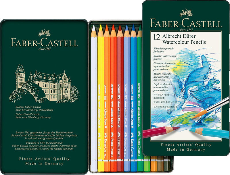 Crayons aquarelles Albrecht Dürer Faber-Castell