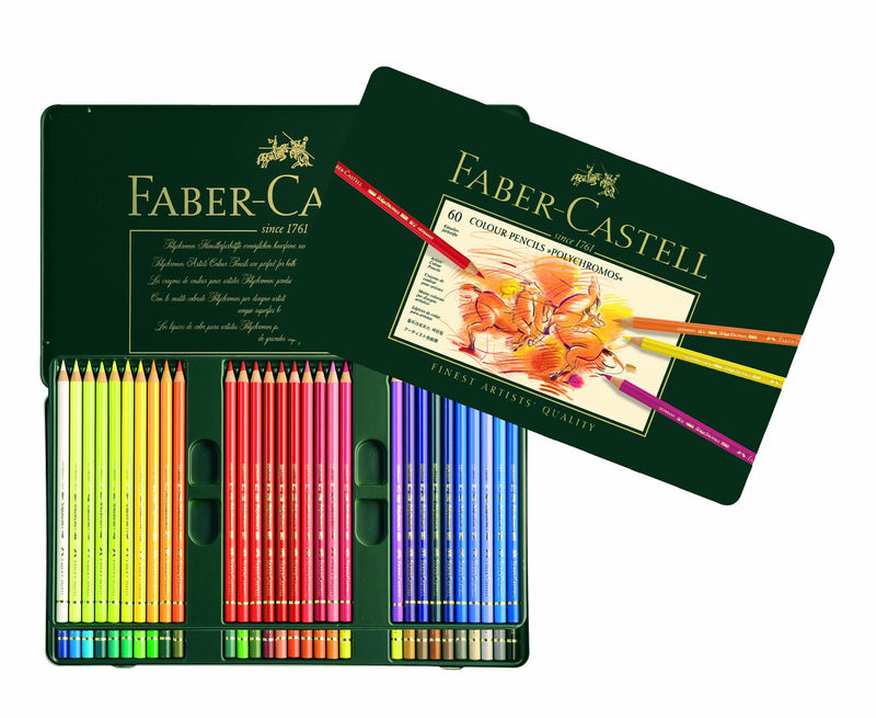 Boîte de 12 crayons de couleurs Polychromos