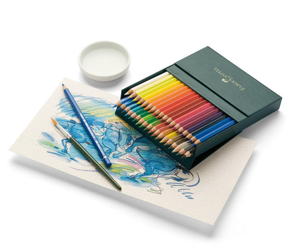Studio box 36 crayons aquarellables