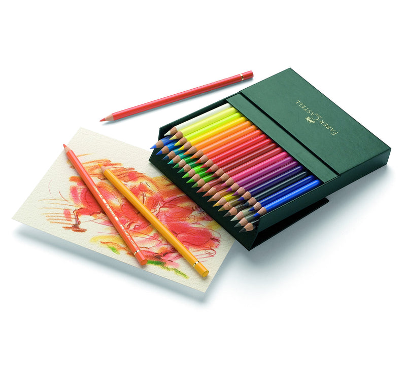 Studio Box 36 crayons polychromos
