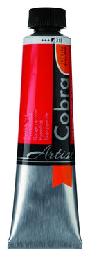 Peinture à l'huile à l'eau COBRA 40 ml