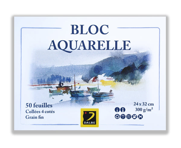 Bloc d'aquarelle - DIN A3 24 feuilles acheter en ligne Bloc d'aquarelle - DIN A3 24 feuilles acheter en ligne