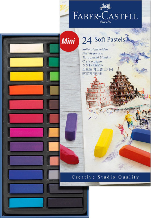 Pastel Sec, Pastel à l'huile Craie Grasse Crayon pastel Ensemble Carrés  d'artistes Craie