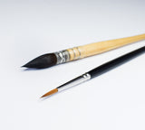 Pinceaux aquarelle petit gris et martre