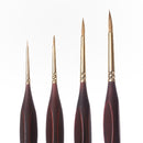 Pochette 4 pinceaux martre 270R