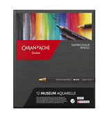 Crayon aquarellable Museum boîte de 12
