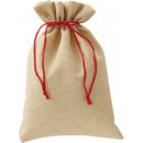 Sac toile de jute naturelle 17 x 25 cm - Folia