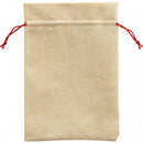Sac toile de jute naturelle 17 x 25 cm - Folia
