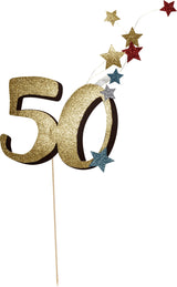 Bloc papier pailleté 17,4 x24,5 cm - 6 feuilles assorties