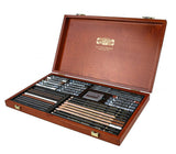 Coffret en bois 39 pièces dessin Gioconda- Koh-i-Noor