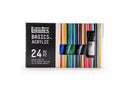 Boîtes de tubes de 22ml de peinture acrylique fine Basics Acrylic