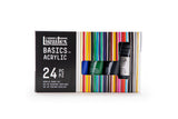 Boîtes de tubes de 22ml de peinture acrylique fine Basics Acrylic