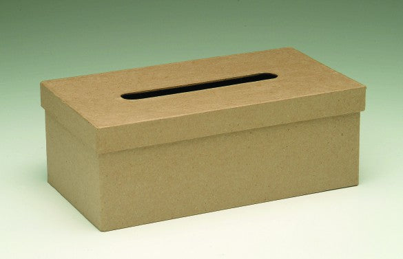 Boîte mouchoirs carton 25x14x9cm