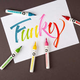 Pochette de 12 Marqueurs Aqua Color brush set 1