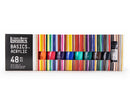 Boîtes de tubes de 22ml de peinture acrylique fine Basics Acrylic