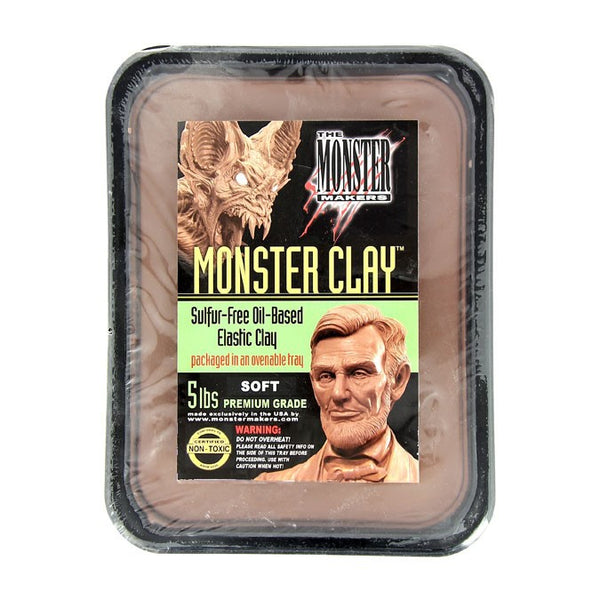 Pâte à modeler Monster Clay Soft