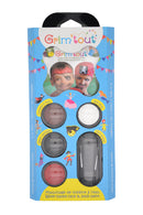 Grim'tout set de 4 couleurs