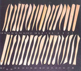 Ebauchoirs en buis 16cm x 38 pièces