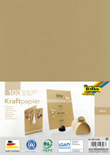 Pochette papier kraft A4 120g/m²