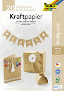 Pochette papier kraft A4 120g & 230g/m²