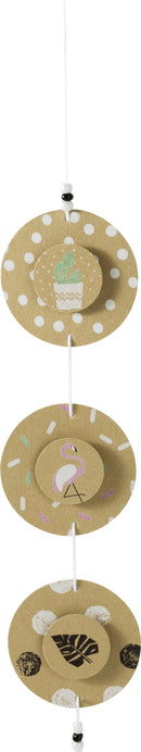 Pochette papier kraft à motifs A4 120g & 230g/m²