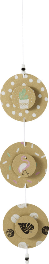 Pochette papier kraft à motifs A4 120g & 230g/m²