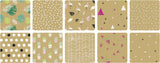 Pochette papier kraft à motifs A4 120g & 230g/m²
