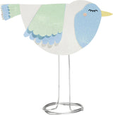 Bloc papier pastel pailleté 17x24,5 cm - 6 feuilles assorties