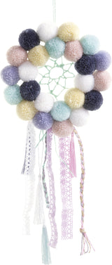Pompons en laine