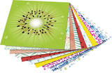 Papier de pliage thème Tropical