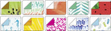 Papier de pliage thème Tropical