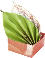 Papier de pliage thème Tropical