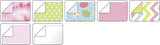 Papier de pliage thème Fleurs 170 feuilles