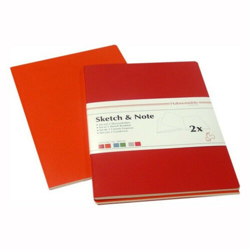 Carnets Sketch & Note formats A6/A5/A4 20 feuilles 125g/m²