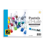 Boîte de 36 pastels à l'huile