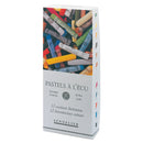 Boîte carton 12 pastels écu Initiation