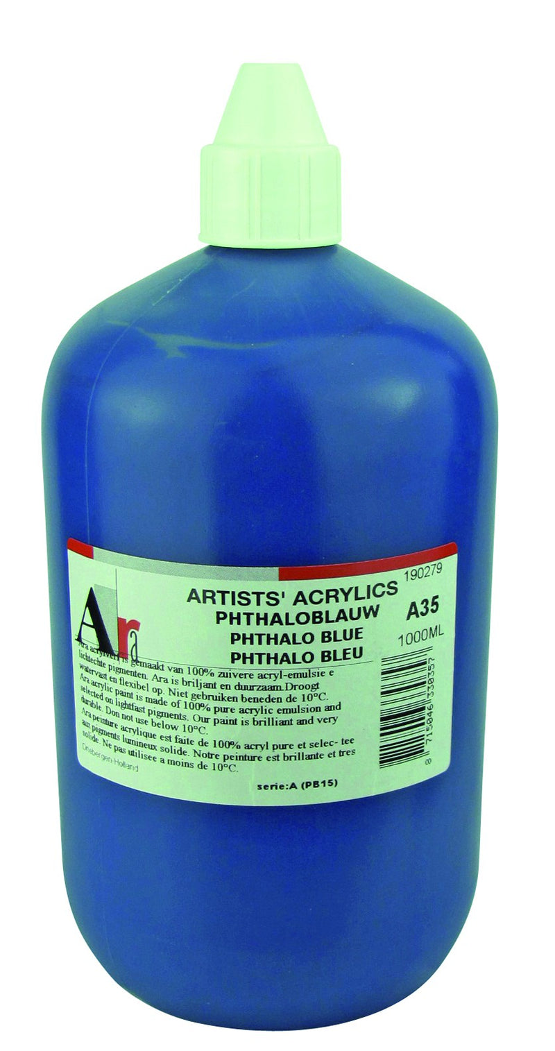 Bombe de peinture Acrylique Flame Blue - 114 couleurs