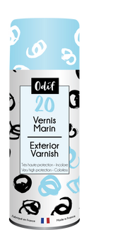 Vernis marin 20 spray 250ml