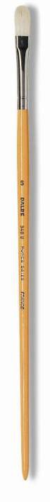 Pinceau Brosse soie usée 340U