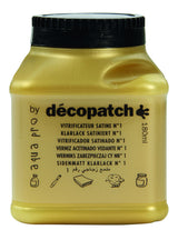 Vernis vitrificateur