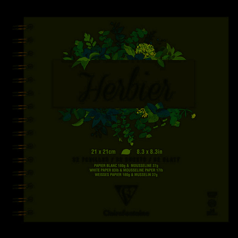 Cahier spécial herbier 32 feuilles 180g/m²